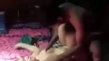 Group of chaps first-time group sex MMS episode