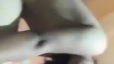 Today Exclusive- Sexy Desi Girl Ridding Dick