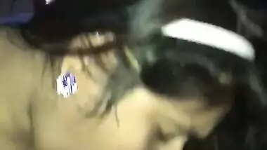 Sexy Indian GF blowjob to her boyfriend for the first time