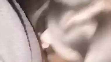 Social Media influencer’s blowjob MMS with her lover