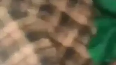 Village wife tight ass rides cock while husband watches