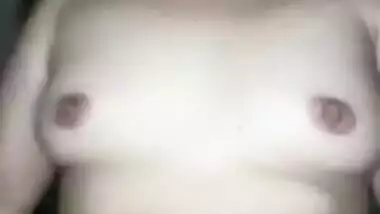 Sexy Desi XXX girl is bonked by young Desi man behind the camera