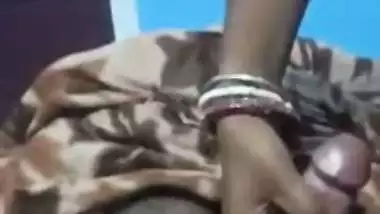Wife enjoys desi sex with her man and rides on his dick