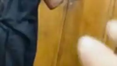 Indian wife giving blowjob to her hubby