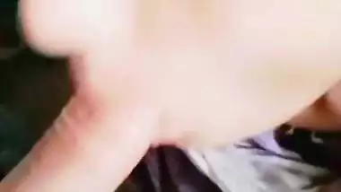 Milf sucks her stepson’s hard dick in Pakistani sex