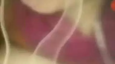 Crazy Indian wife cheating VC sex show on mobile