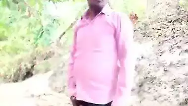 Desi wife Outdoor fucking