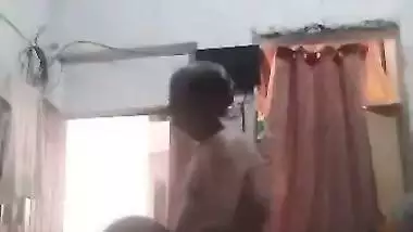 Desi local sex of an aunty fucking her father-in-law