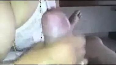 Horny Indian Aunty Enjoying Sex