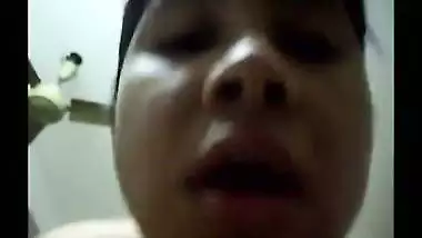 Juvenile college pair have a fun a romantic home sex session