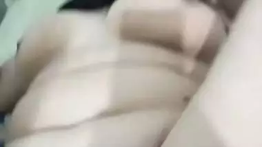 Paki chubby MILF blowjob and hard sex with lover