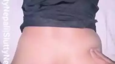 My slutty ass vs nepali boy from Bhaktapur - Moaning, Nepali Talk and Anal cumshot