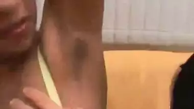 Lesbians Armpit Fetish