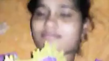 Muslim GF XXX porn on the eve of Eid