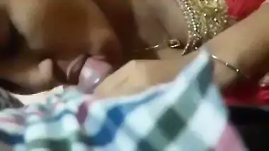 Malayali IT girl sucking dick of her BF in office toilet