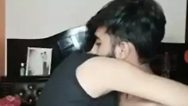 Newly married youthful pair XXX live sex show for cash