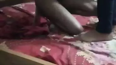 Bihari sex video of a guy fucking his 19-year-old GF in bed