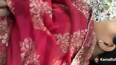 Desi sex video of a village couple fucking in the forest