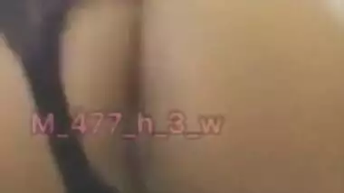 Thicc Horny Indian Hot Wife Dancing, Shaking Ass And Riding Cock