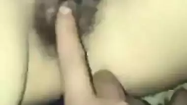 Indian office lady hairy pussy fucking by teammate