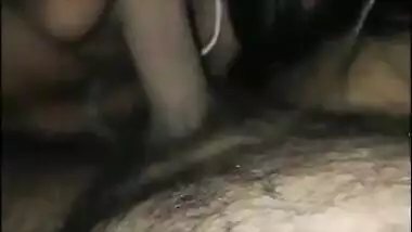 Cute bhabi blowing hubby