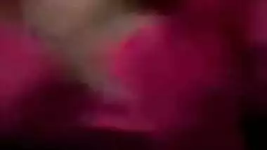 Desi Girl Shows her Boobs on VC