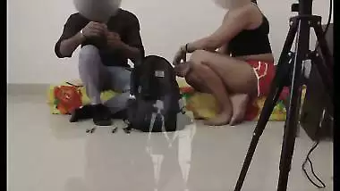 Smriti Jain aka viral Jaisalmer girl with mehandi artist