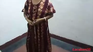 Black Clower Dress Bhabi Sex In A outdoor ( Official Video By Localsex31)