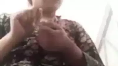 Girlfriend naked hot viral MMS video call to boyfriend