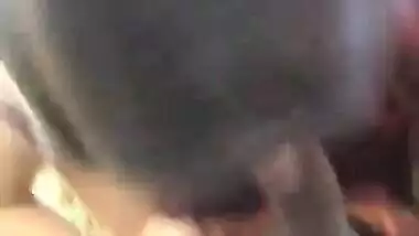 Desi Village Bhabhi Happy Blowjob In Forest