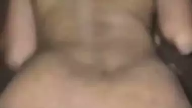 Homemade doggy fucking video of desi couple MMS