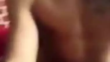 Arab Cute Girl Showing boobs Sucking bf nippls n showing condom