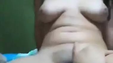 Hot Desi Babe Riding A Cock