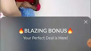 Live desi lesbian porn of two ladies from an adult app