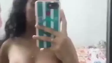 Hairy pussy mallu hot girl standing naked viral MMS