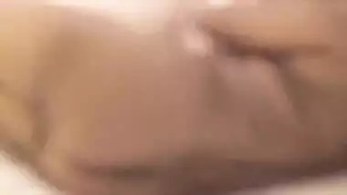 Desi housewife doggy in hotel room