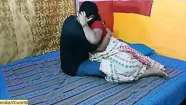 Indian hot xxx bhabhi paying husband’s debt! New Bengali bhabhi sex video