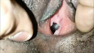 Indian pussy fucked cum inside pussy