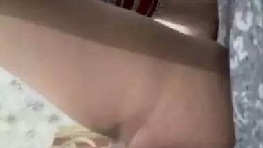 Xxx pussy masturbating with big dildo by horny girl