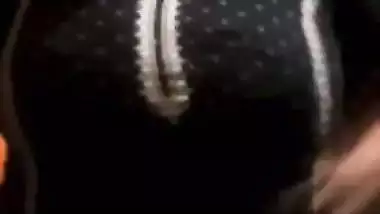Big boob teacher enjoys video call sex with her student