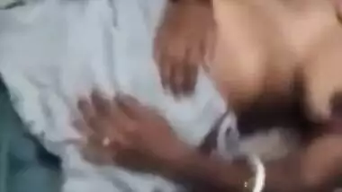 Indian village bhabhi nude expose and boobs press