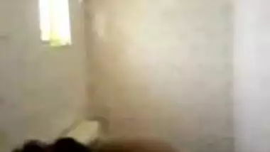 Smart Indian Aunty's Nude Bath , Blowjob to hubby's Cock