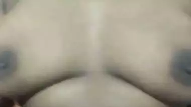 Desi porn of a village lady taking a big ass in her ass