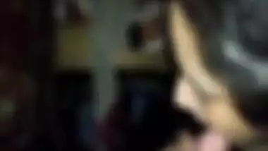 Sucking my hubby lund 